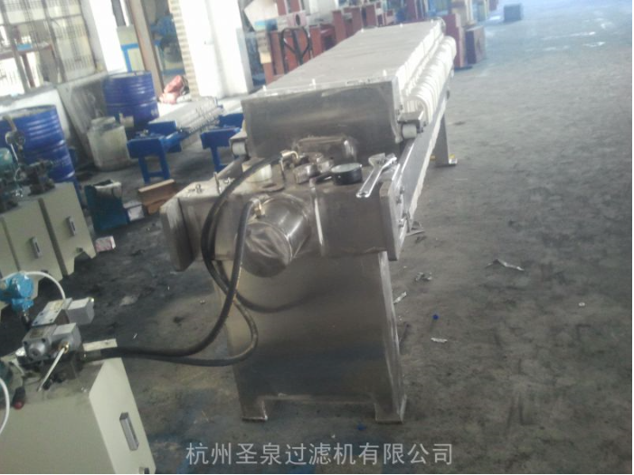 防腐型鑲包不銹鋼壓濾機(jī)